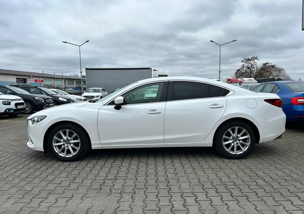 Mazda 6 cena 58900 przebieg: 198568, rok produkcji 2017 z Nałęczów małe 232